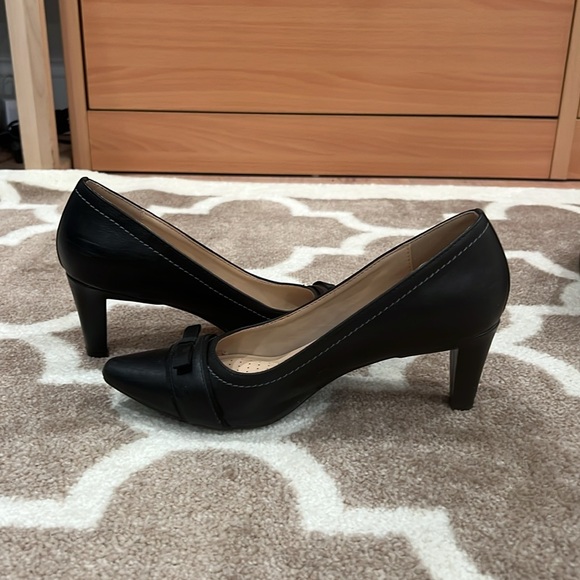 Laura Scott Women’s Heels/ Black/ Size 7M - Picture 5 of 9